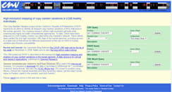 Desktop Screenshot of cnv.chop.edu
